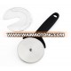 2017 Item G4-016 hot selling round wheel TPR handle durable stainless steel pizza cutter